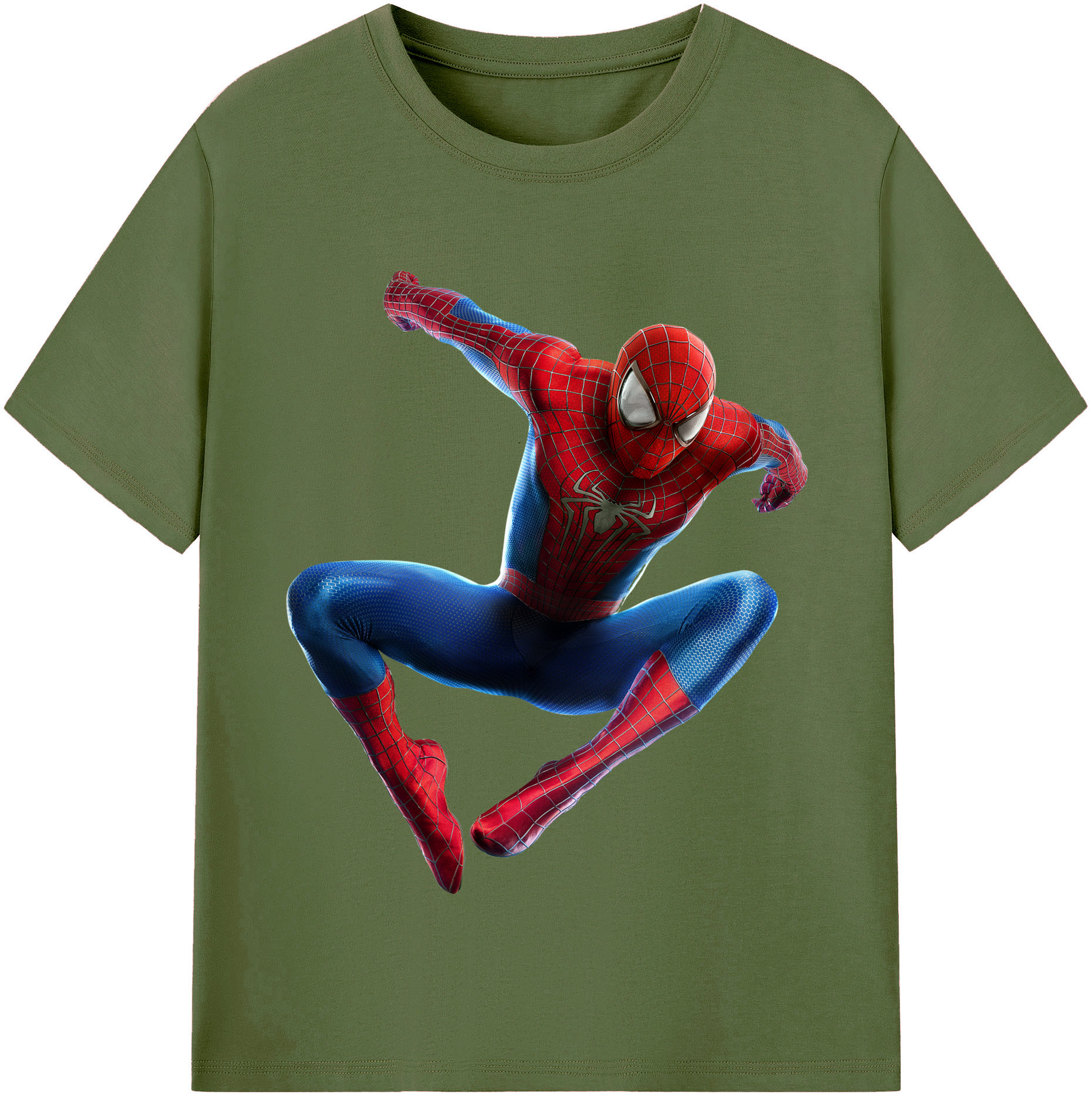 （画像用） アベンジャーズ The Avengers 綿100％半袖Tシャツ（フロントプリント）
